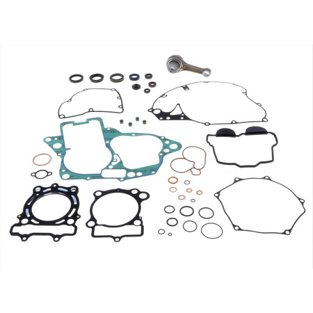 KORBOWÓD Z KOMPLETEM USZCZELEK SILNIKOWYCH SUZUKI RMZ 250 '19-'25 (MADE IN JAPAN)