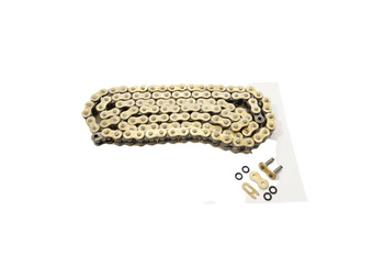 530hv-x-118 łańcuch  (118 ogniw) x-ri(do 750ccm 80km) (34kn) kolor złoty (530/118)