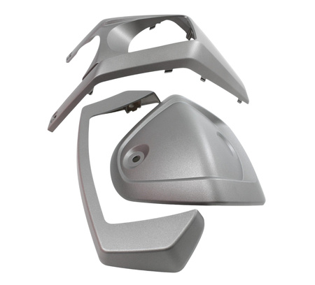 Komplet Osłon Plastikowych Power Force Yamaha N-Max 125 21-24 Szary