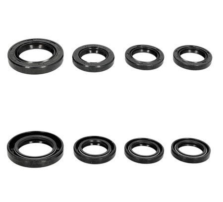 Komplet Uszczelniaczy Power Force Gy6 125/150 4t 4 Sztuki