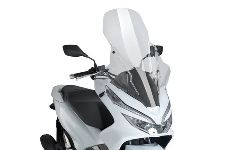 Szyba puig v-tech do honda pcx 125 / 150 18-20 (touring) przezroczysta