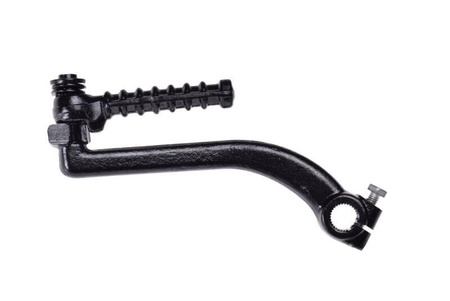 Dźwignia rozrusznika 125 GY6 4T czarna