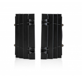 Osłony Chłodnicy (Kratki) Ktm Sx / Sxf 125 / 250 '19-'22, Exc / Excf 250 / 350 / 450 '20-'22, Husqvarna Tc / Fc 125 / 250 '19-'22, Te / Tx / Fe 250 / 350 / 450 '20-'22 Kolor Czarny