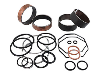 ZESTAW TULEJEK (PANEWEK) ZAWIESZENIA PRZEDNIEGO KAWASAKI KX 450F '13-'14 (38-6109)