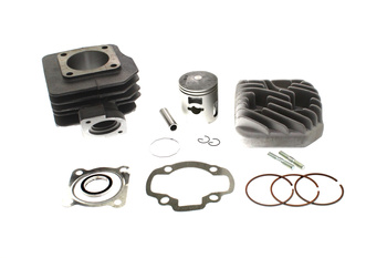 Cylinder Żeliwny  Z Głowicą Power Force Honda Dio Kymco Zx 47mm 2t