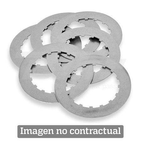 przekładki tarcz sprzęgłowych yamaha yz 125 '86-'90 (5szt. 5x2mm) (18266) ()(mes364-6)