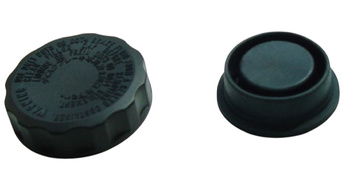 Pokrywa i uszczelka zbiorniczka hamulcowego honda cb 500/550 '71-'78, cb 750 '69-'78