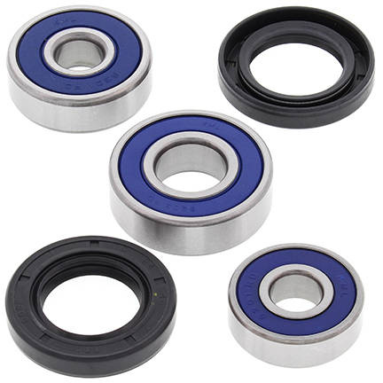 Łożyska koła tylnego z uszczelniaczami kawasaki kdx80 80-83, ke100 76-01, kx80 79-82, suzuki tm75 74-76, ts75 75-77