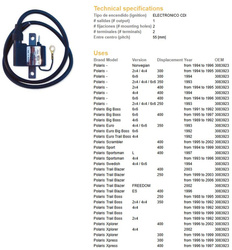 Dze cewka zapłonowa polaris 250/300/350/400 (oem-3083923)