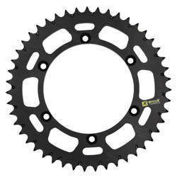 Zębatka tylna 489 49 aluminiowa kawasaki kx/kxf 125/250/250/450 87-18 (18949) (jtr460.49)