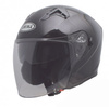 Kask otwarty na skuter quad motocykla czarny