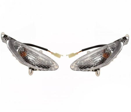 Kierunkowskazy przednie skuter 4T koło 10 Romet727