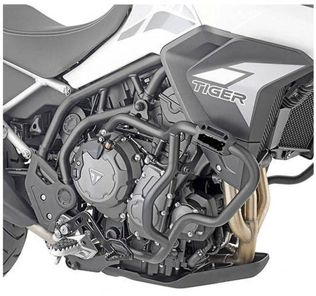 Gmole osłony silnika triumph tiger 900 (20) czarne