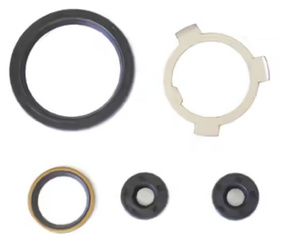 Athena 2022/05 komplet uszczelniaczy olejowych silnika harley - davidson shovelhead (oem:37741-67k)