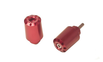 Ciężarki / Końcówki Kierownicy Długie Puig Do Suzuki Gsx-R1000 17-22 Czerwone