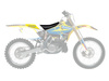 Pokrowiec/poszycie na siedzenie suzuki rm 125/250 '01-'19, dream 4 kolor czarny/żółty/biały
