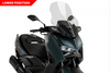 Szyba Puig V-Tech Do Yamaha X-Max 125 / 300 23-25 (Touring) Przezroczysta