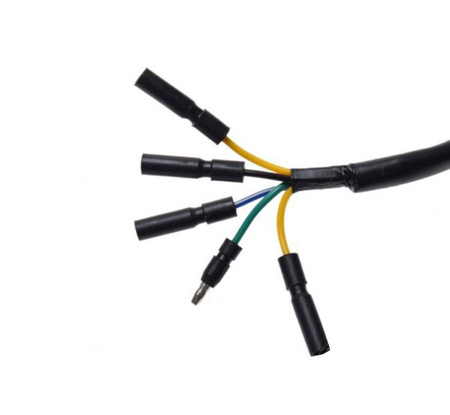 Stator iskrownik 6 cewek silnik YX140