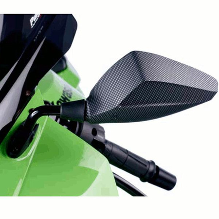 Lusterka puig m1 (do owiewki) carbon