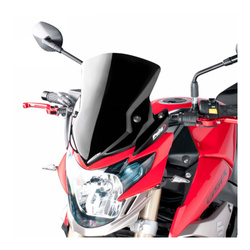 Szyba Owiewka Puig Do Suzuki Gsr 750 11-16 Czarna