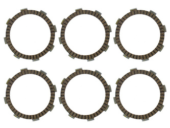 Psychic tarcze sprzęgłowe kawasaki kx 80/85 '98-'17, kmx 125 '86-'87 (f1720) (ebs4453)