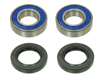 ŁOŻYSKA KOŁA PRZEDNIEGO Z USZCZELNIACZAMI SUZUKI GSX-R 600 '11-'12, YAMAHA T-MAX 500 '09-'10, YR6 '99-'13, TDM 900 '02-'06, FZ1/R1 '98-'13, XVZ 1300 '96-'13, XV 1700 '04-'13, XV 1900 '06-'13 (25-1403)