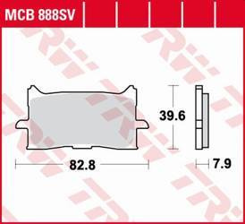Klocki hamulcowe kh679 sinter street honda crf 1000 l africa twin 15-19, x-adv 750 17-19, cb 125 / 300 r 18-19, przód
