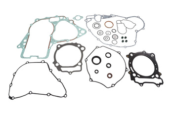 KOMPLET USZCZELEK Z KOMPLETEM USZCZELNIACZY SILNIKOWYCH SUZUKI RMX 450Z '10-'19