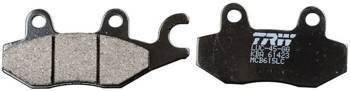 Klocki hamulcowe kh165 organic honda nsr 50 93-96, cb 125f 14-16, kawasaki ex 250 07-17, klf 300 89-07, suzuki dr 250 82-87, dr 800 91-96, y