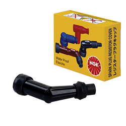 Fajka świecy zapłonowej Ngk fajka na świece (nr 8405) ebonitowa (120 st.) kolor czarny – NGK