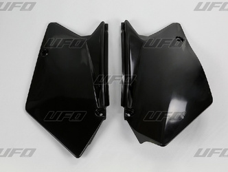Boczki tylne suzuki rmz 450 '05-'06 kolor czarny