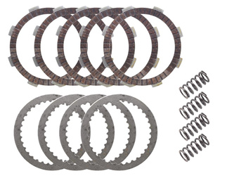 TARCZE, PRZEKŁADKI I SPRĘŻYNY SPRZĘGŁOWE (KOMPLET) HONDA CRF 150 F '06-'16 (DRC181)