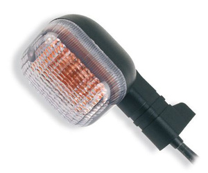 kierunkowskaz komplet 2 sztuki kolor czarny białe klosze (9049) (promocja)