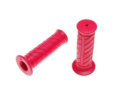Manetki na kierownicę skutera 22mm czerwone