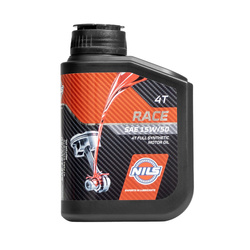 NILS OLEJ SILNIKOWY 4T RACE SAE 15W50 100% SYNTETYK 1L (AKC)
