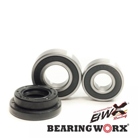 Łożyska koła przedniego z uszczelniaczami suzuki ltz 400 03-14, ltr 450 06-11, arctic cat 400 04-08 (25-1042)=wbk50014