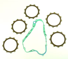 Athena 2022/05 tarcze sprzęgłowe z uszczelką pokrywy sprzęgła suzuki rm 80 '89-'01, rm 85 '02-'22