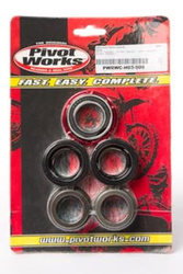 Zestaw łożysk z tulejkami wodoszczelnymi koła tylnego honda cr 250 '00-'01