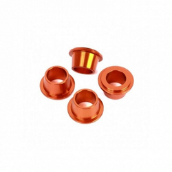 rubber killers tulejki montażowe mocowań kierownicy do półek ktm kolor pomarańczowy