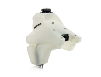 ACERBIS ZBIORNIK BAK PALIWA 12L KTM EXC 250 / 300 TPI '18-'19, EXCF / EXC-F 250 / 350 / 450 / 500 '17-'19, SXF / SX-F 250 /350 / 450 '16-'18 PRZEŹROCZYSTY (BIAŁY / CLEAR)