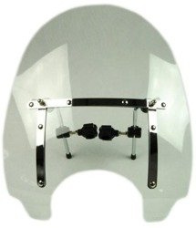 Szyba motocyklowa Nietłukąca Się Wysoka