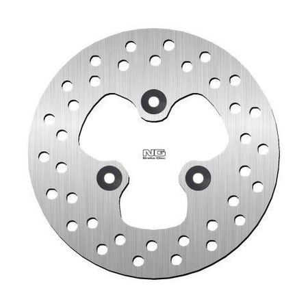 Tarcza hamulcowa przód peugeot kisbee '14-21 (170x46x4mm) (3x8,5mm)