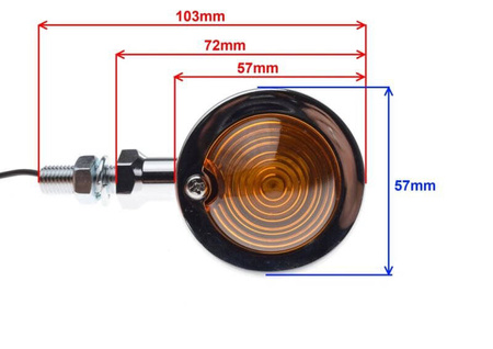 Kierunkowskaz do motocykli Harley wspornik
