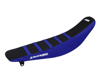 Pokrowiec/poszycie na siedzenie yamaha yz 125/250 '02-'21 zebra kolor czarny/niebieski