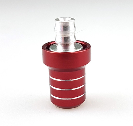 Odpowietrznik korka wlewu paliwa czerwony