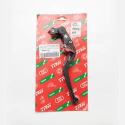 Dźwignia hamulca kawasaki zx6r 07-13, z 750 r 11-12, z 1000 07-13, zx10r 08-14, zzr 1400 06-13, kolor czarny (dhk10)