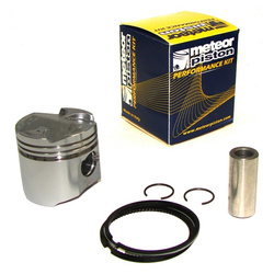 Tłok meteor piaggio liberty scarabeo vespa 50 4t 4v (39,40)