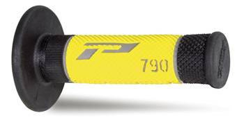 Manetki pg790 off road (22+25mm, dł.115mm) kolor szary/czarny/żółty (trójskładnikowe) (790-230) (pg790/11)