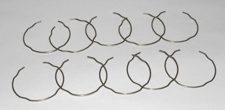 Zabezpieczenie uszczelniacza przedniego zawieszenia (1 szt. 1,6 x 60 mm) honda cr 250r '97-'07, crf 250x/r '02-'08