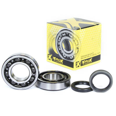 Prox łożyska wału korbowego z uszczelniaczami suzuki rmz 250 '10-'20